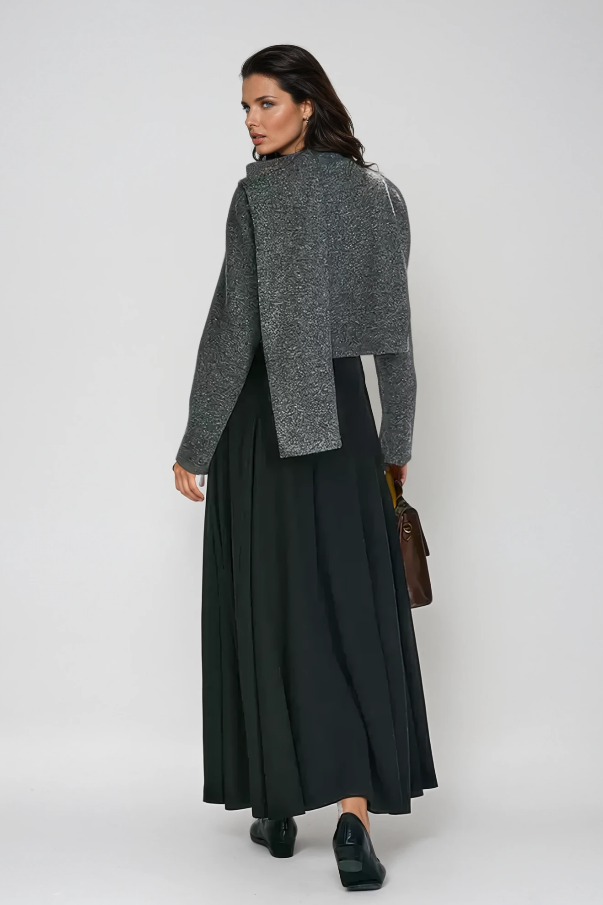Ciorstaidh Shawl Knit Jacket