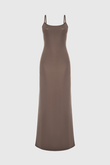 Clair Spaghetti Embellished Maxi Dress