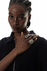 Cvetko Asymmetric Bead Ring