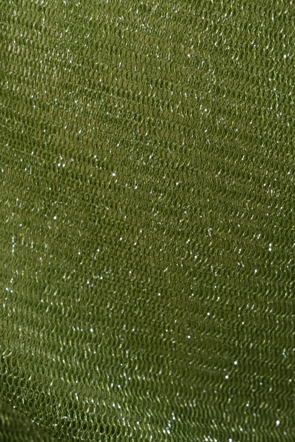 Daedalus Strapless Sequin Maxi Dress In Green