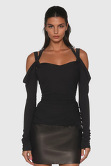 Daenerys Bodycon Off Shoulder Top
