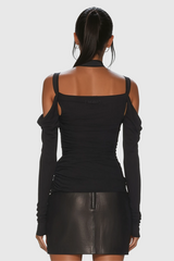 Daenerys Bodycon Off Shoulder Top