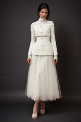 Daniels Off Shoulder Jacket