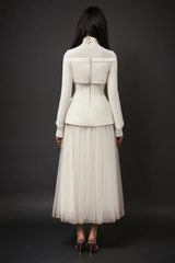 Daniels Off Shoulder Jacket