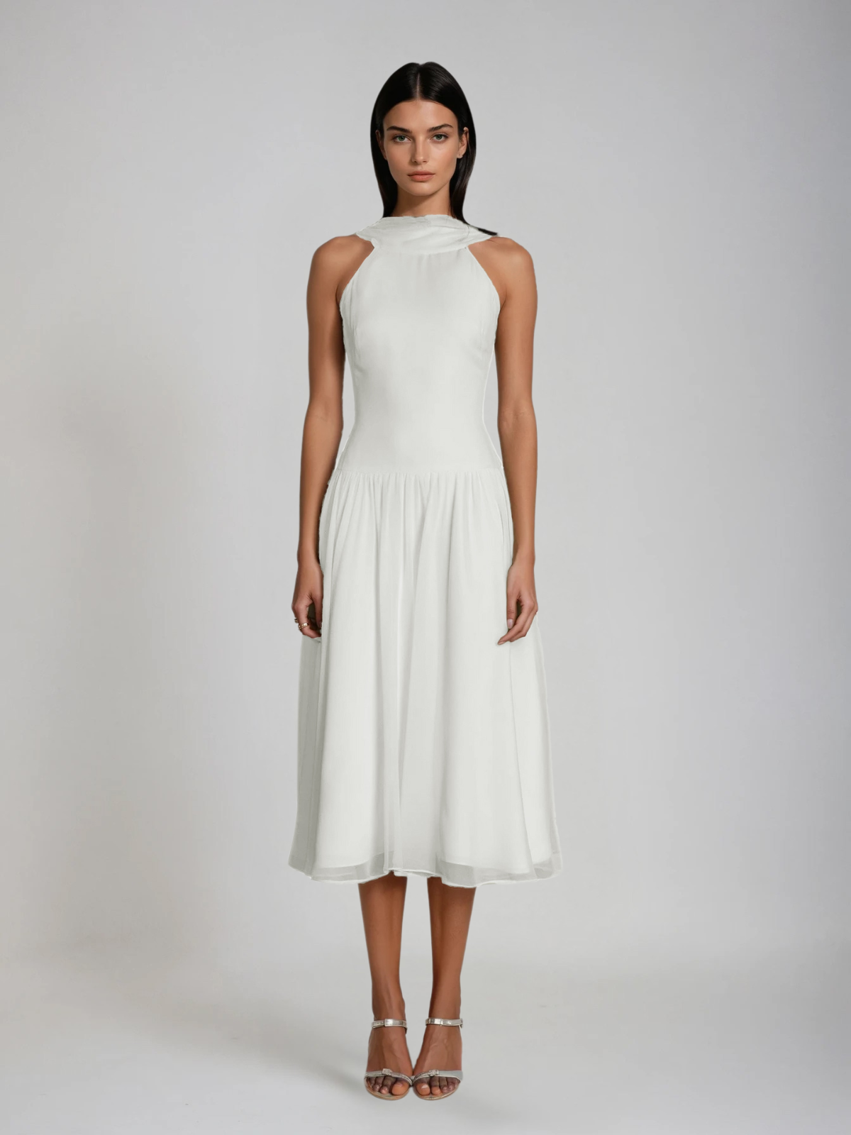 Danihel Ruch Midi Dress