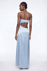 Darek Cutout Asymmetric Maxi Dress
