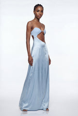 Darek Cutout Asymmetric Maxi Dress