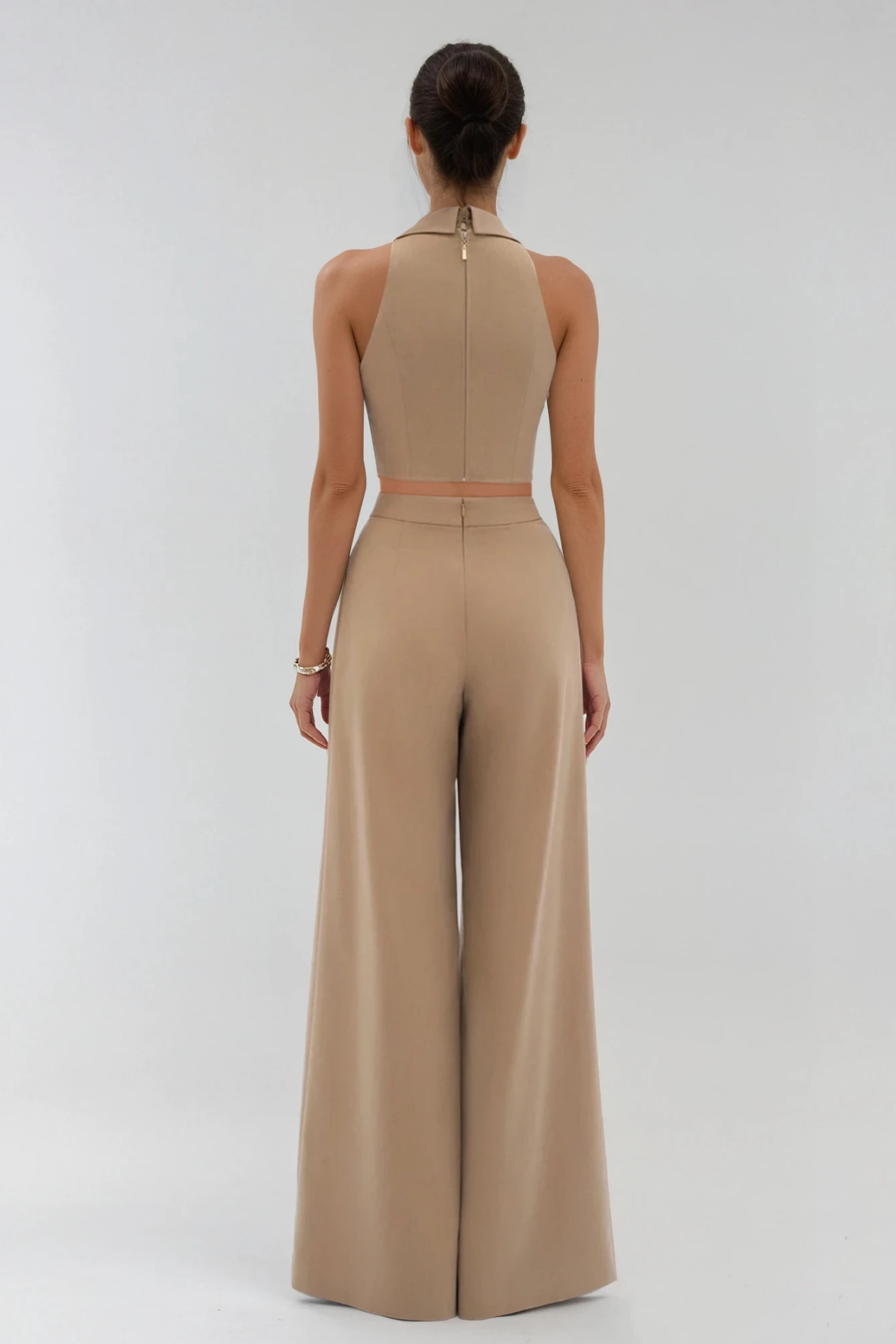 Dariush Sleeveless Pants Set