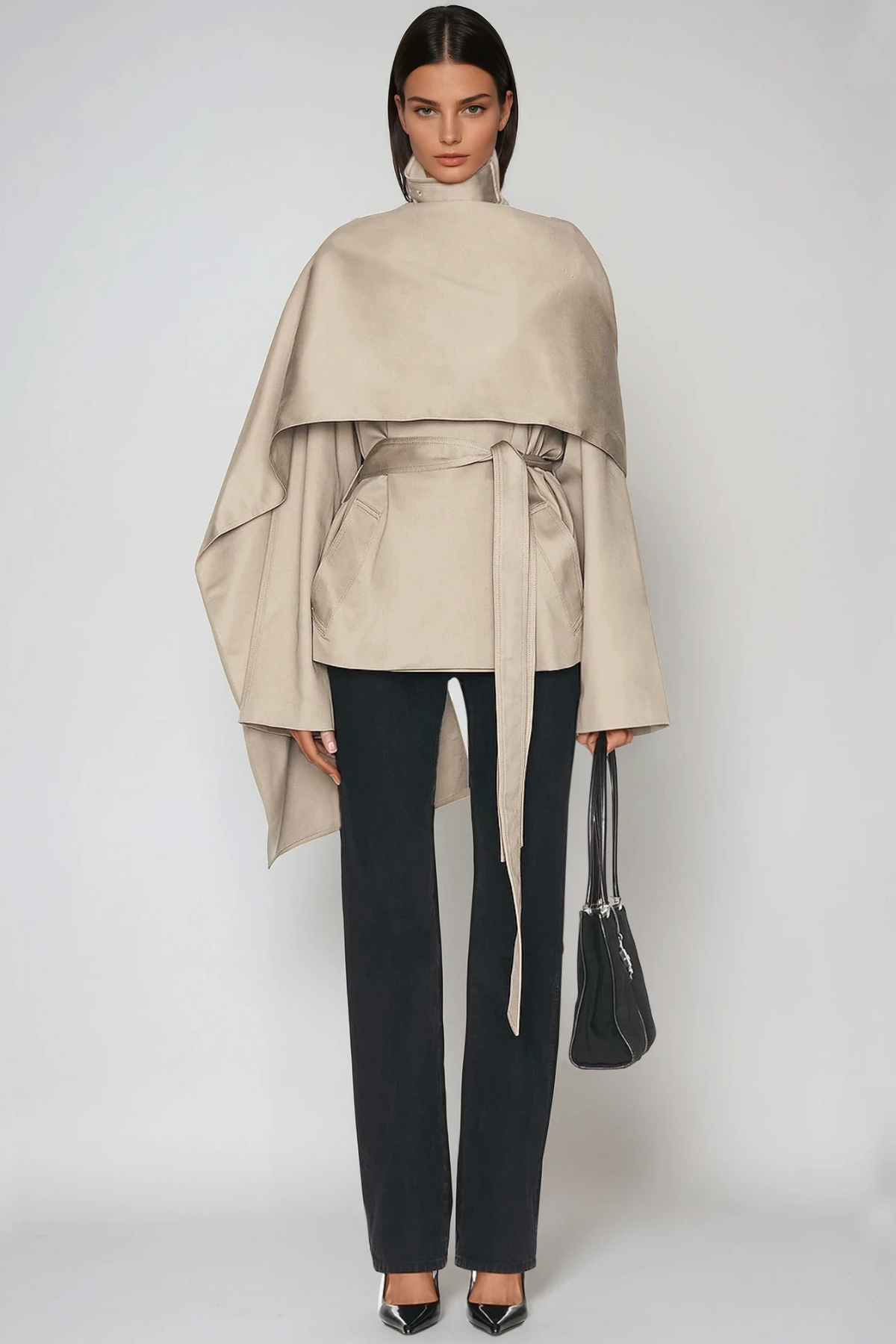 Darragh Deconstruct Shawl Jacket