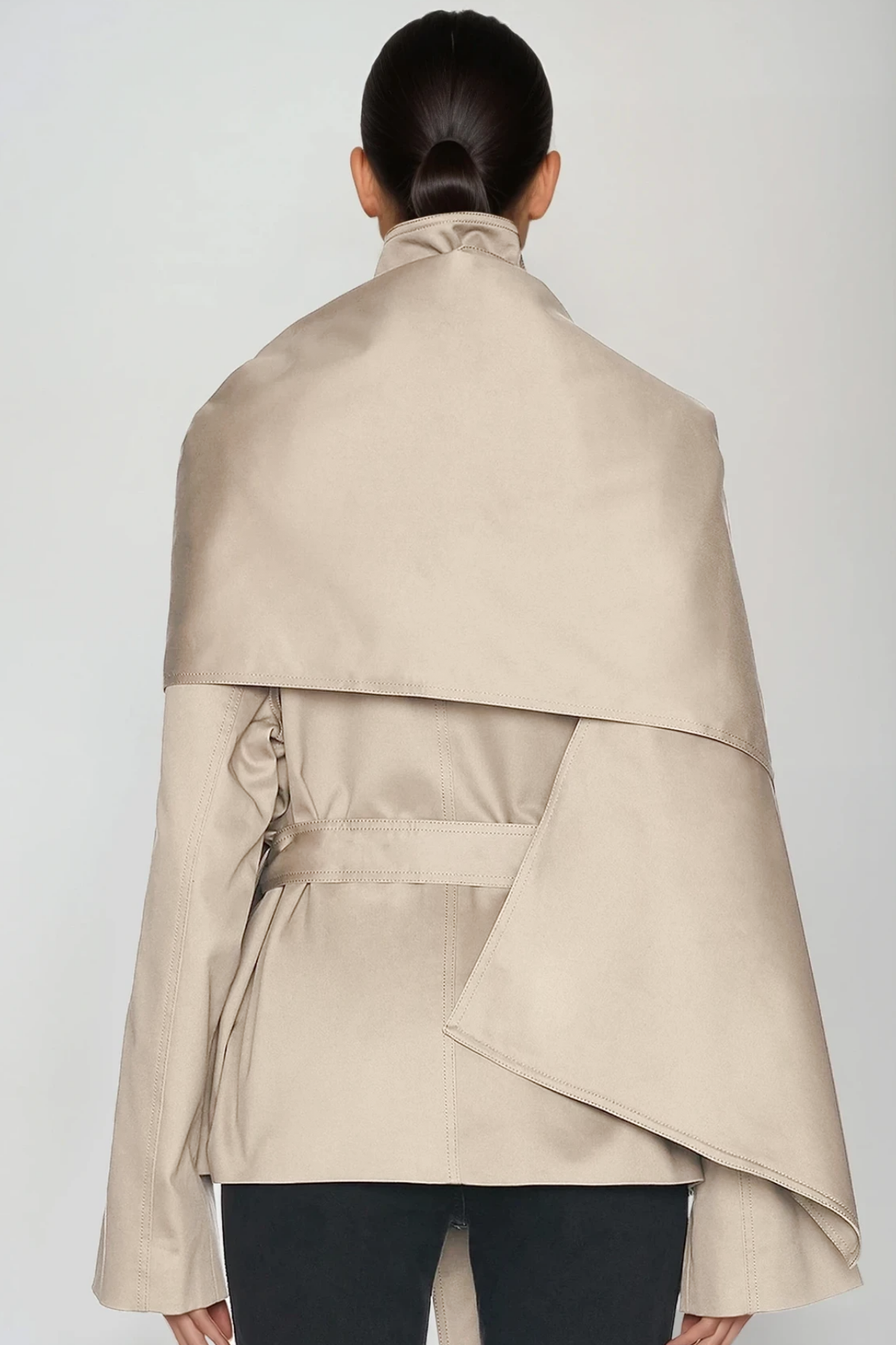 Darragh Deconstruct Shawl Jacket