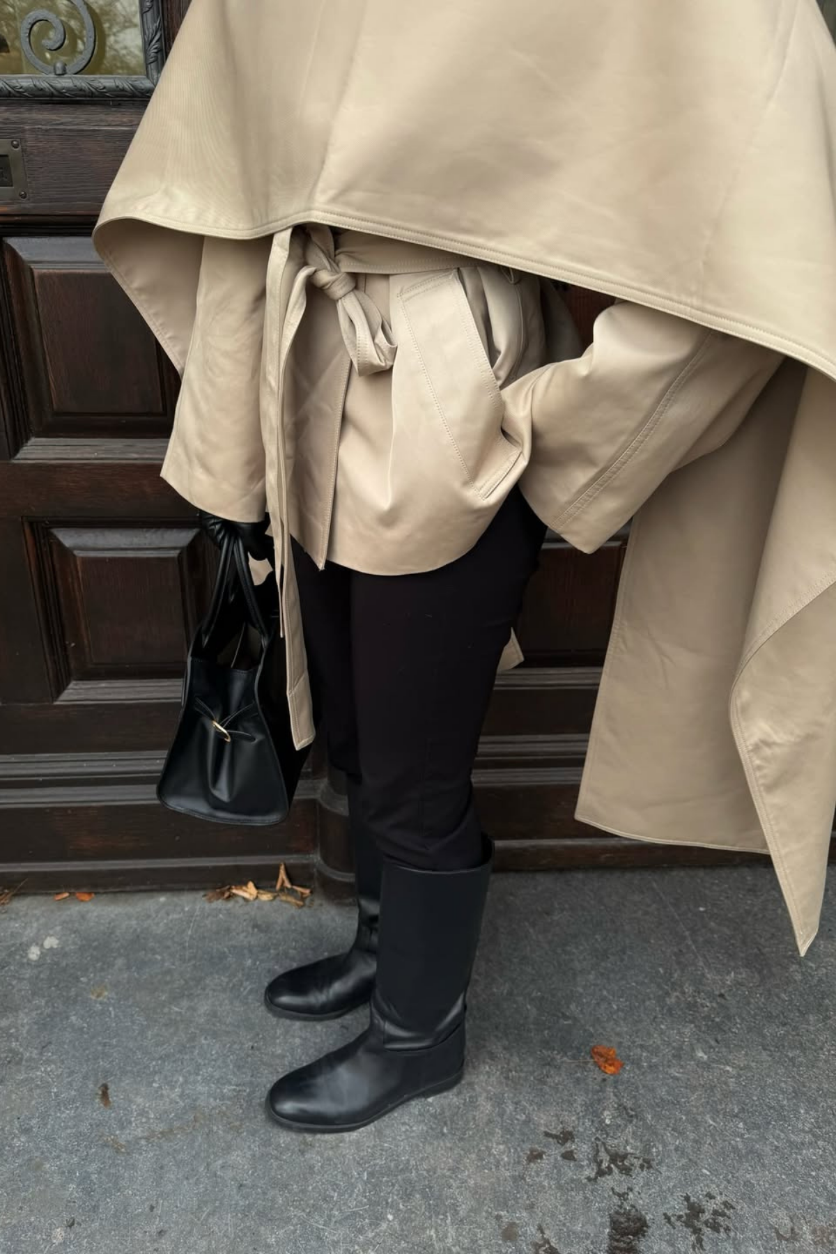 Darragh Deconstruct Shawl Jacket
