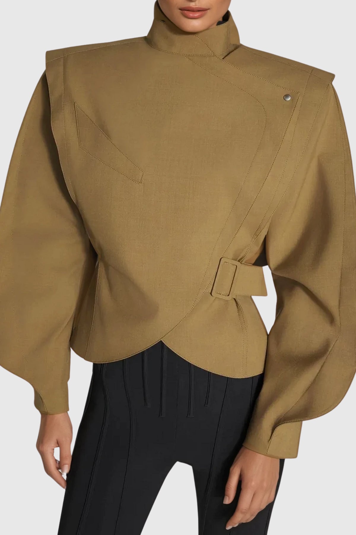Dax Balloon Sleeve Jacket