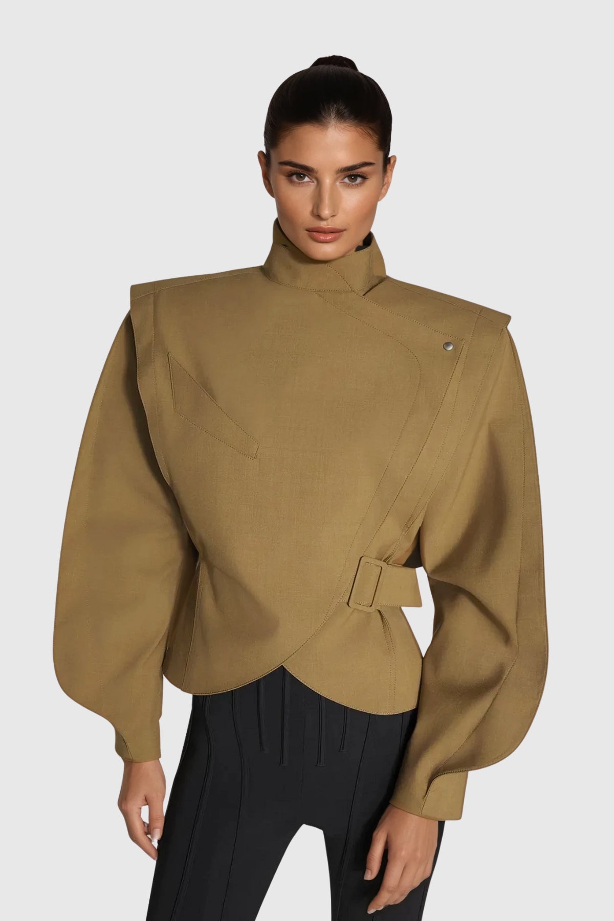 Dax Balloon Sleeve Jacket