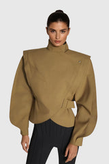 Dax Balloon Sleeve Jacket