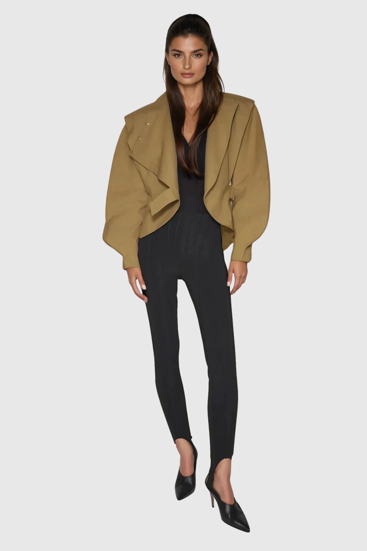Dax Balloon Sleeve Jacket