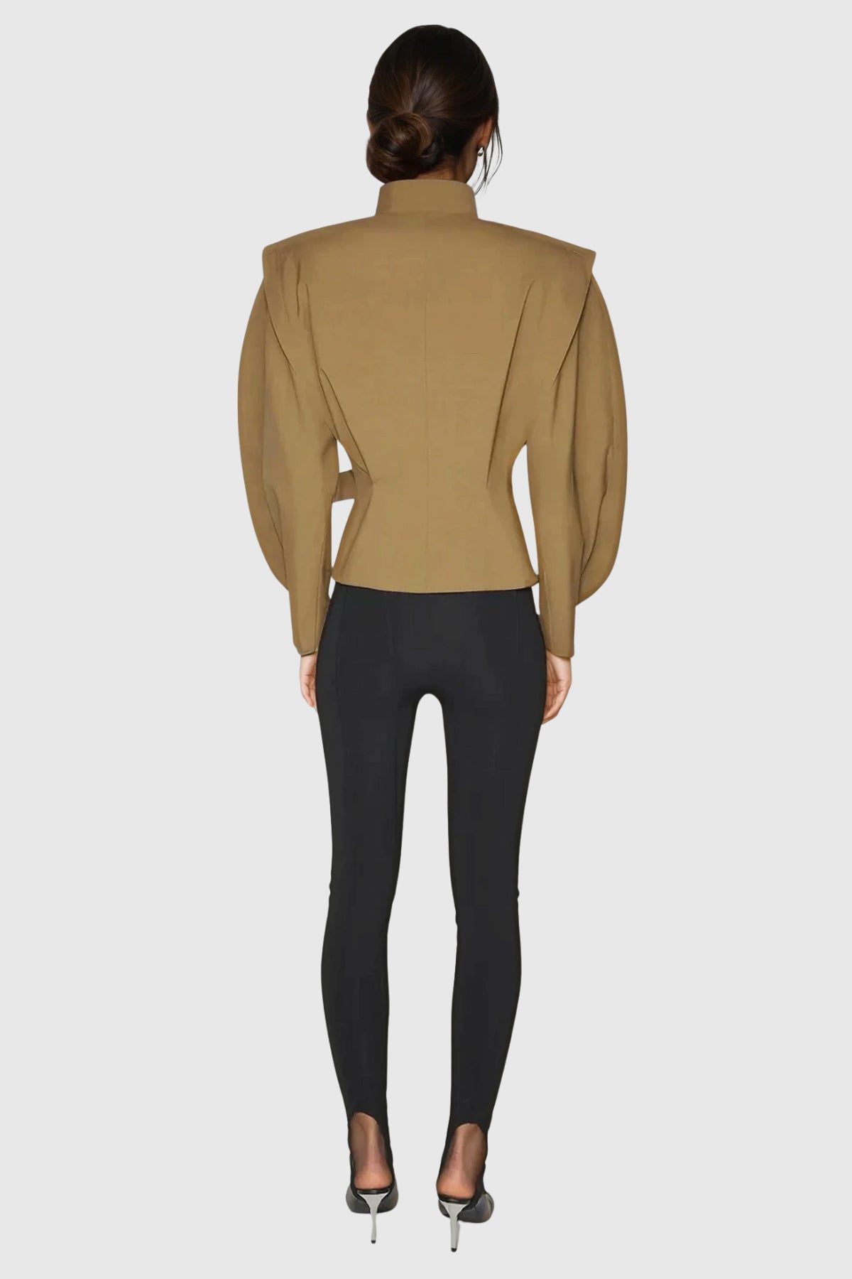 Dax Balloon Sleeve Jacket