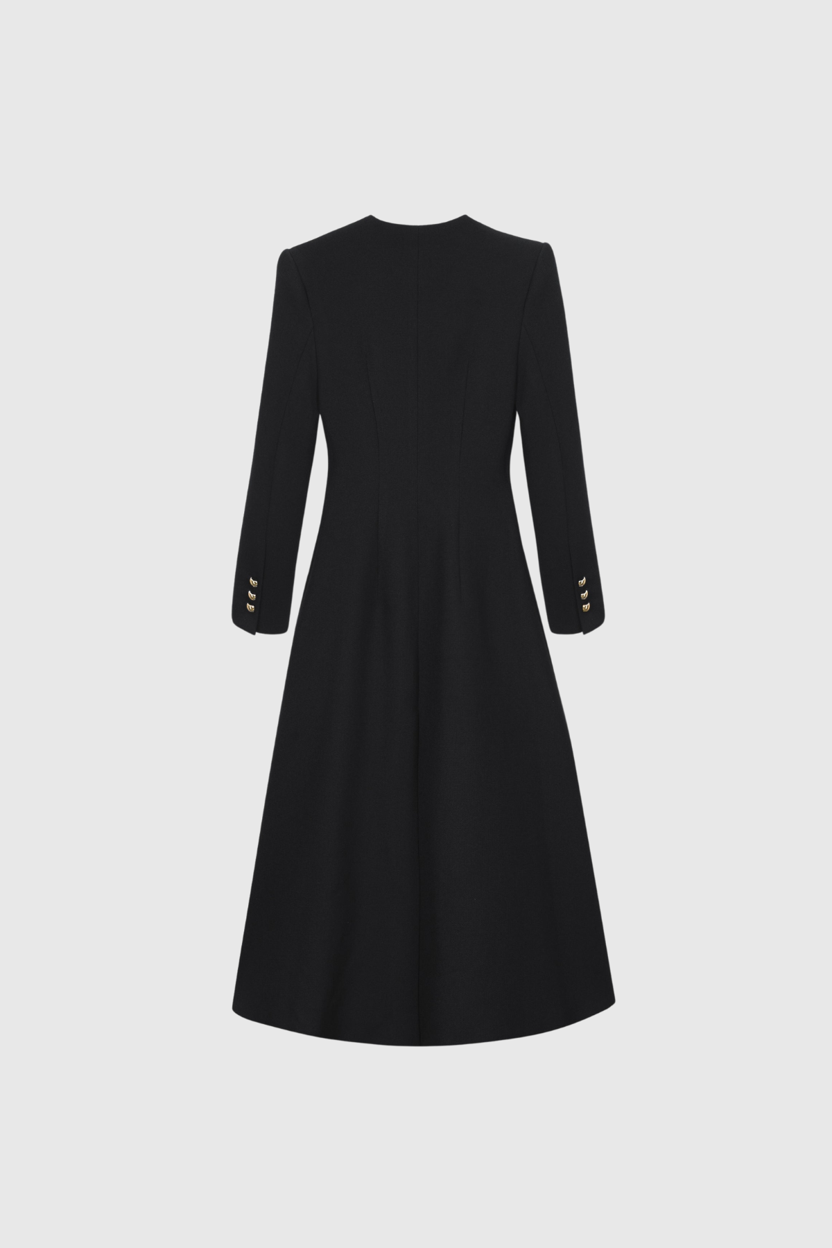 Dearbhla Long Sleeve Split Midi Dress