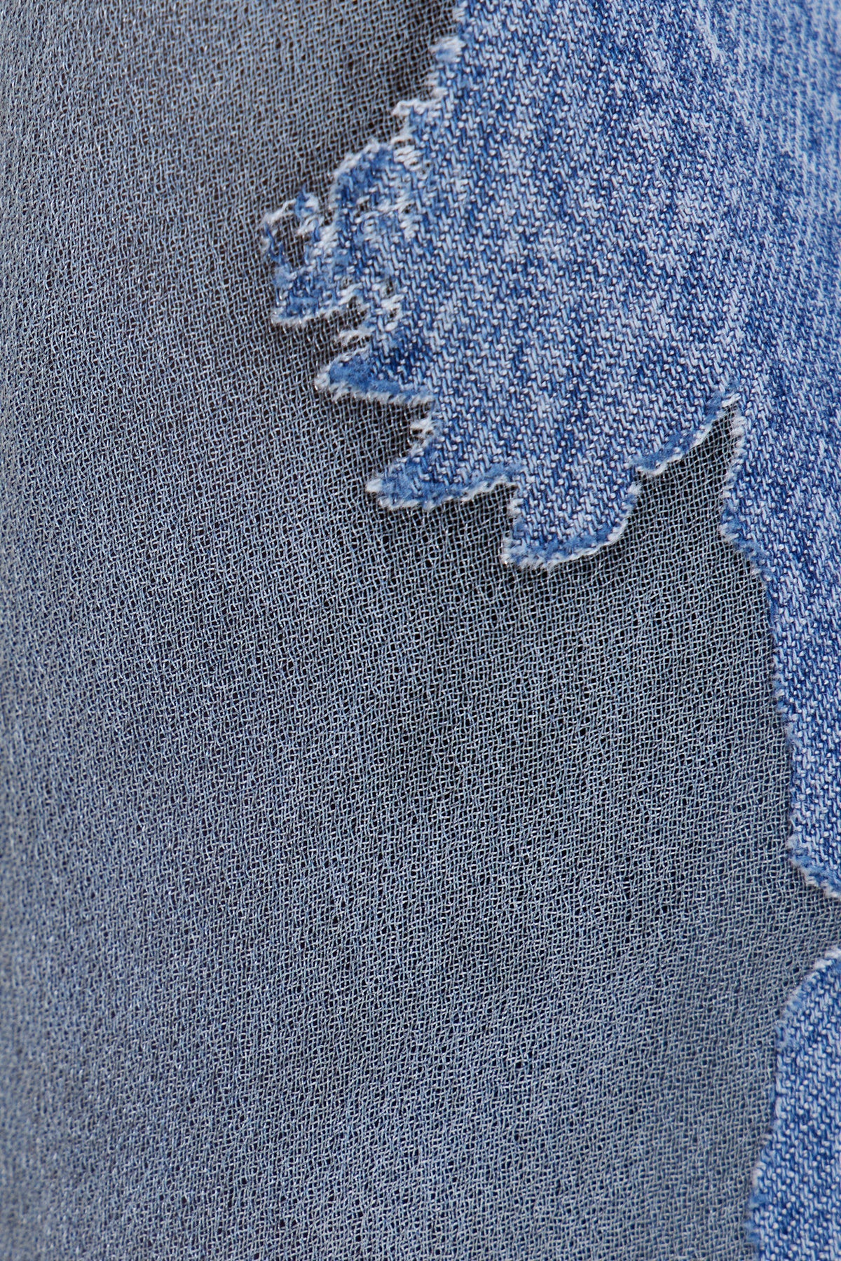 Devaki Mesh Burnout Jeans