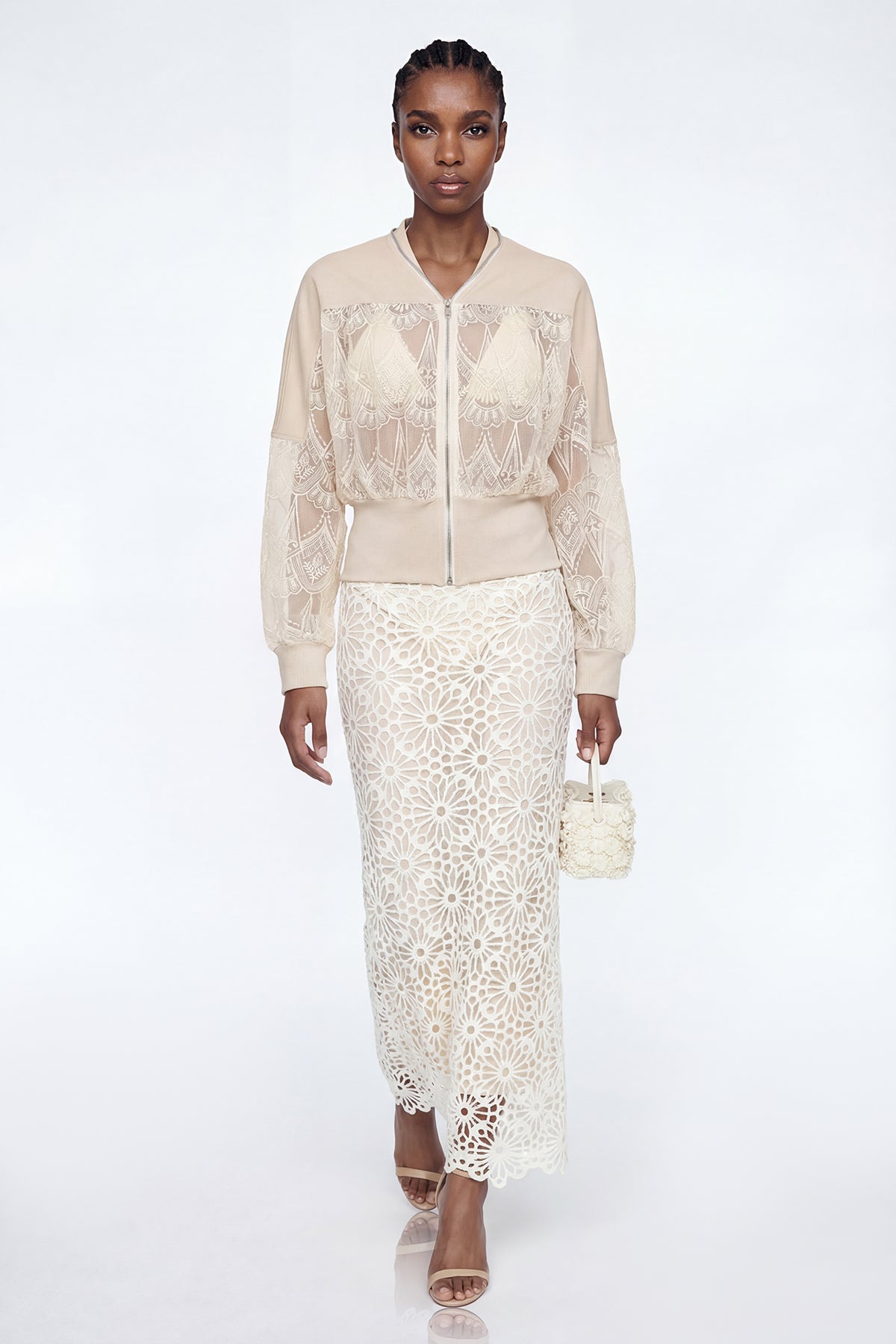 Dharma Deconstruct Lace Jacket