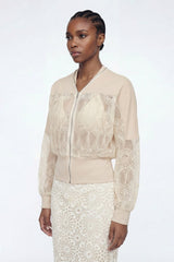 Dharma Deconstruct Lace Jacket