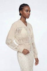 Dharma Deconstruct Lace Jacket