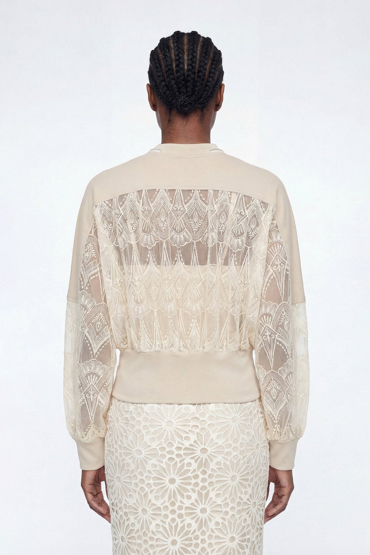 Dharma Deconstruct Lace Jacket