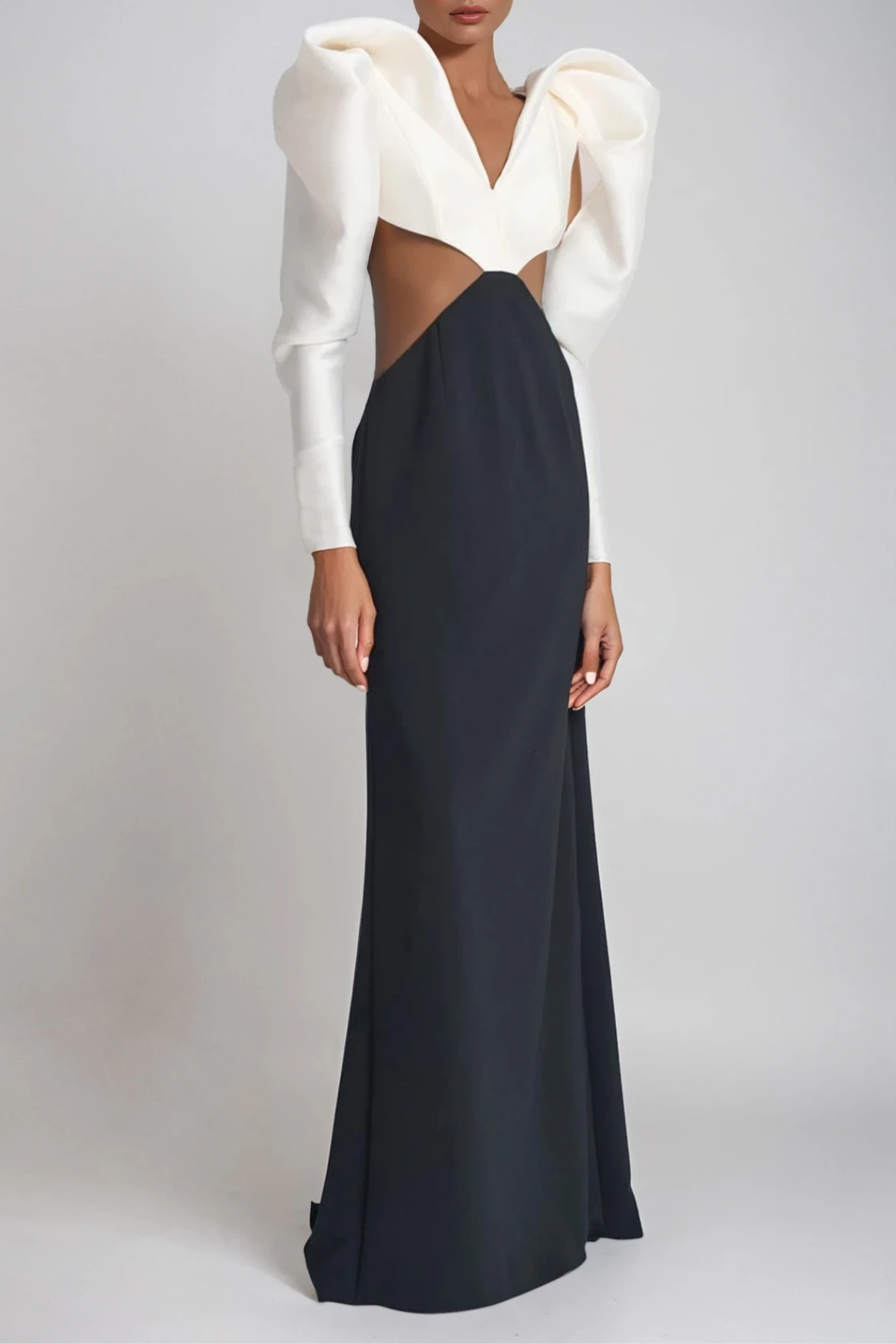 Dhurata Deconstruct Cutout Maxi Dress