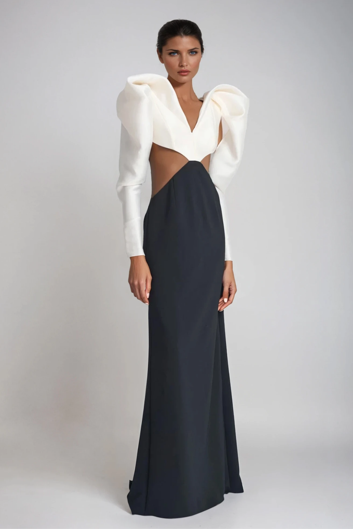 Dhurata Deconstruct Cutout Maxi Dress