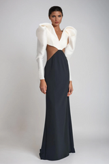 Dhurata Deconstruct Cutout Maxi Dress
