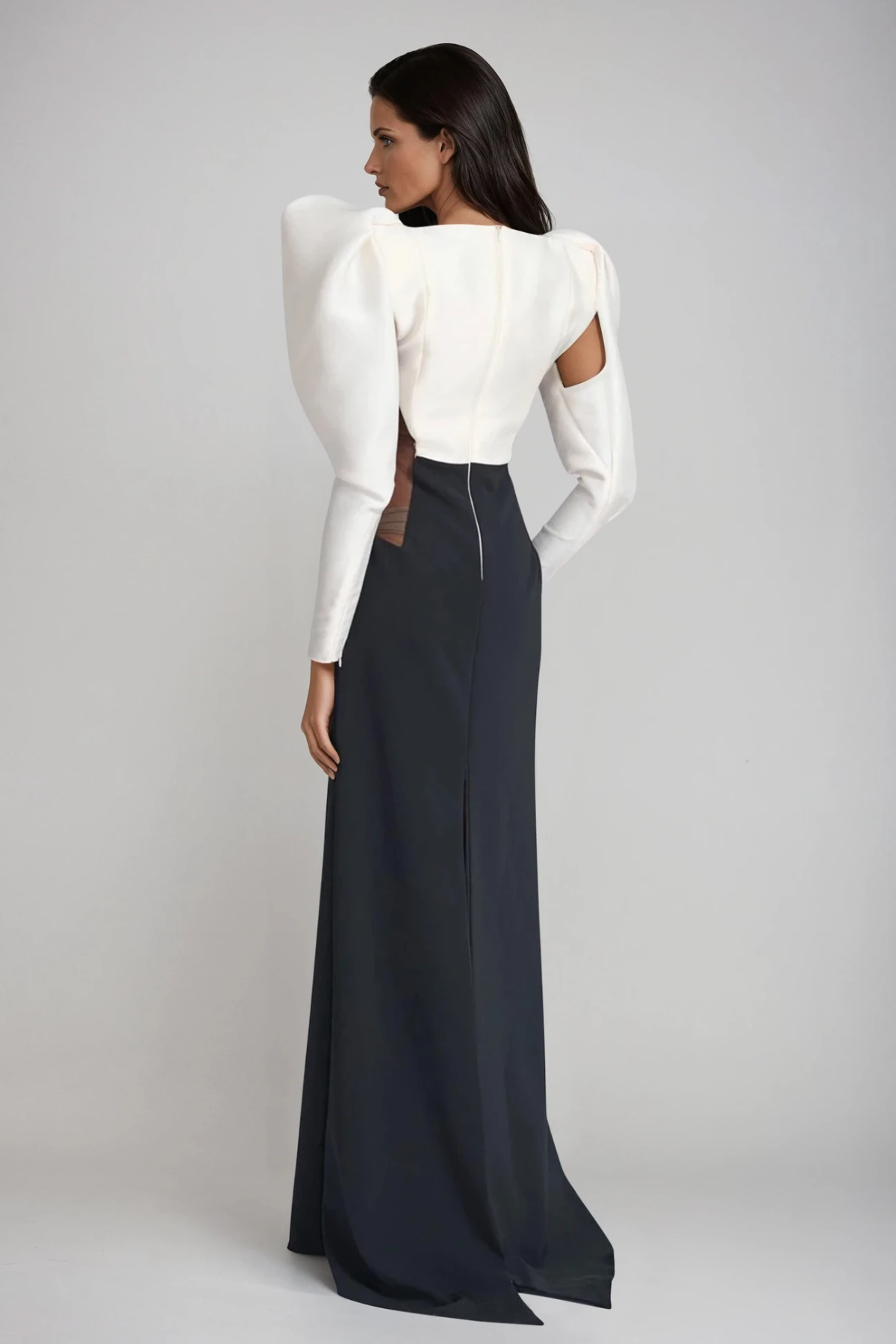 Dhurata Deconstruct Cutout Maxi Dress