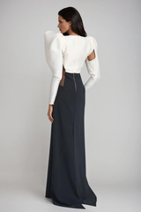 Dhurata Deconstruct Cutout Maxi Dress