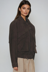 Diamond Asymmetric Deconstruct Jacket