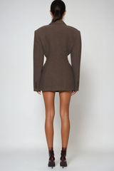 Dierk Double Breasted Wool Blazer