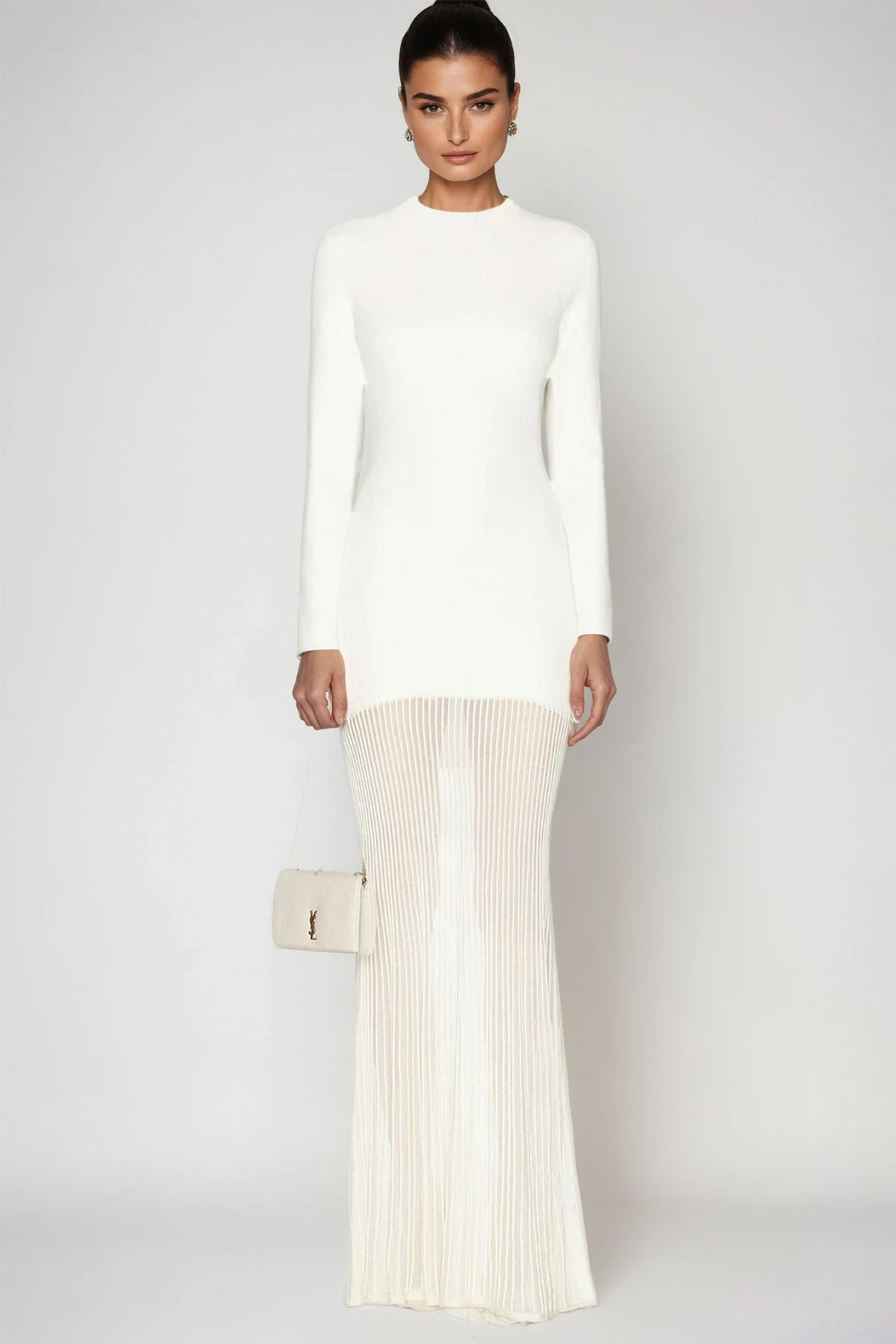 Dilnoza Deconstruct Maxi Dress