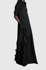Diogenes Flower Bow Maxi Dress
