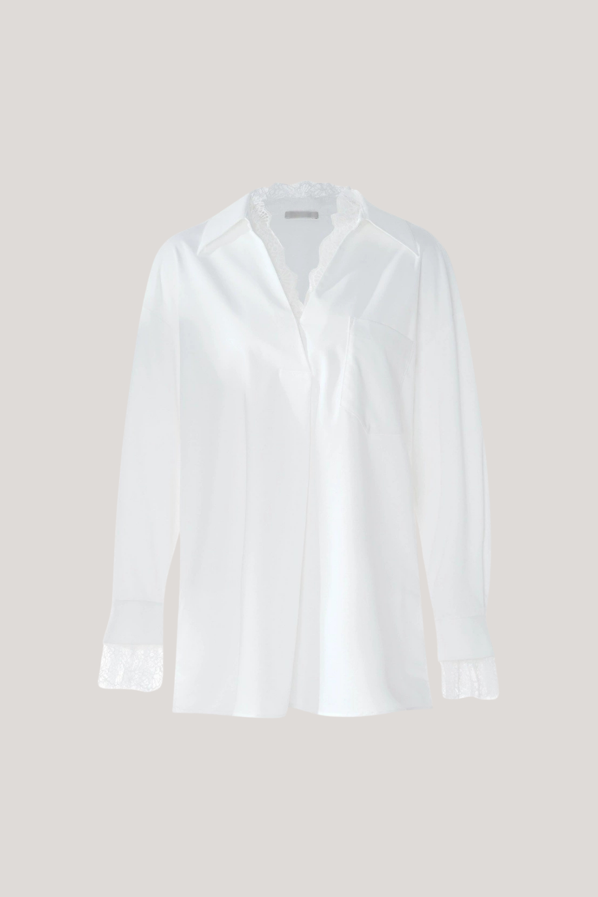 Dip Lace V Neck Shirt