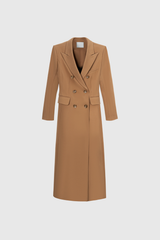 Dirkje Double Breasted Coat