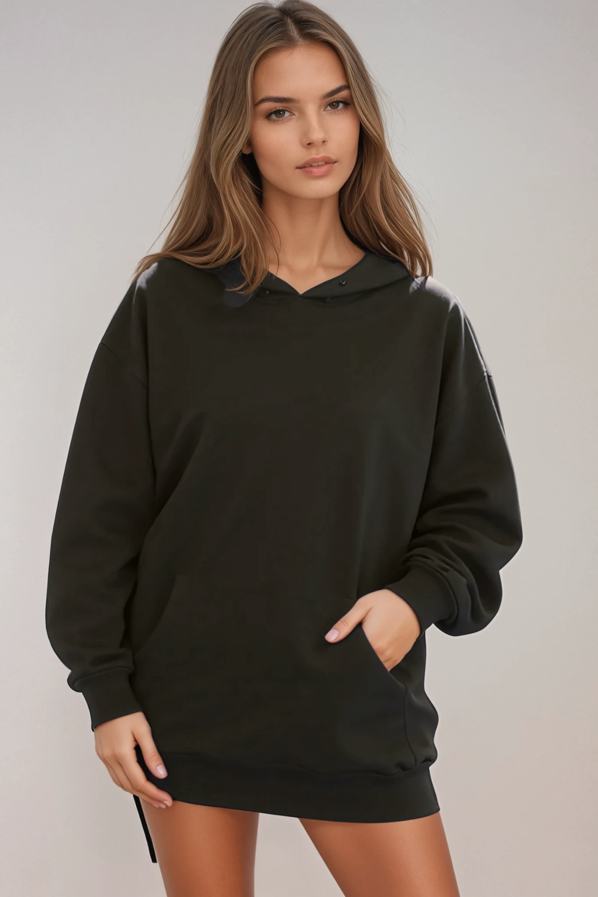 Divna Hooded Lace Top