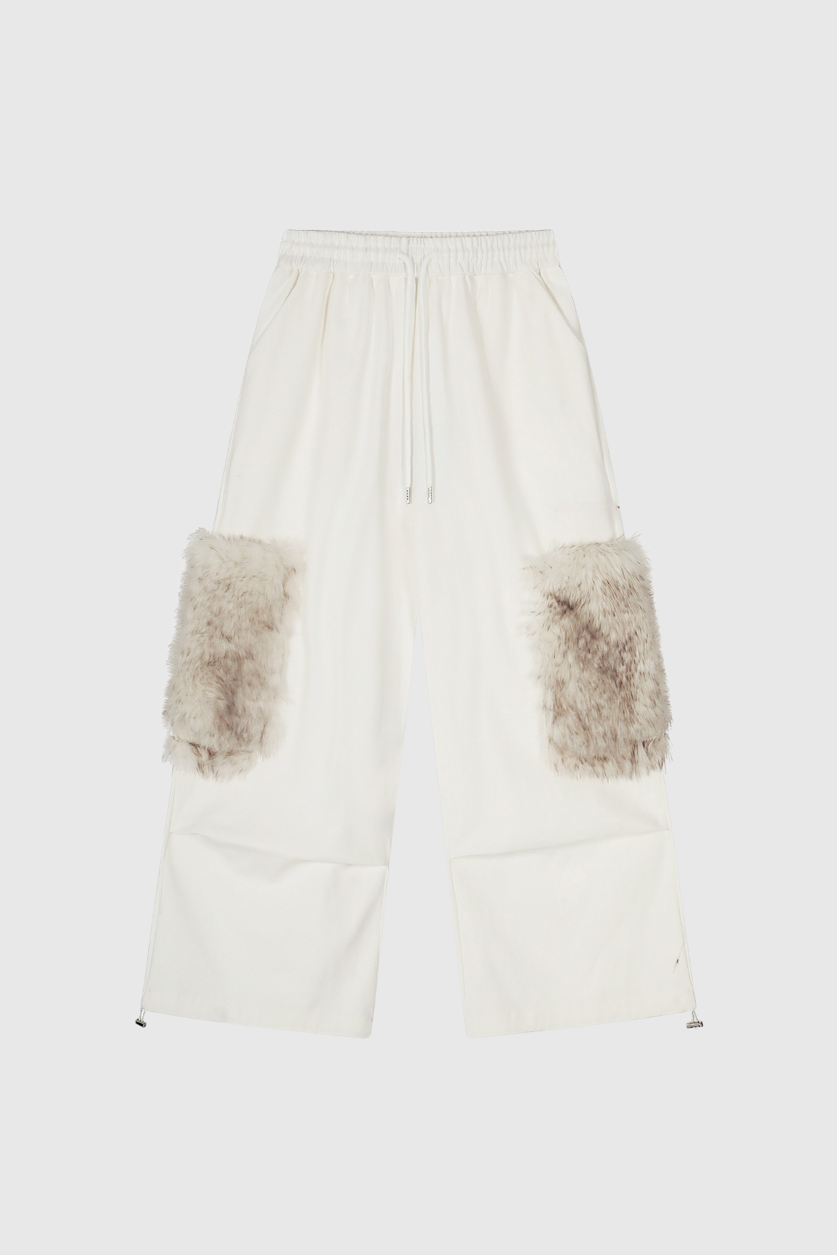 Dmytro Faux Fur Pocket Pants