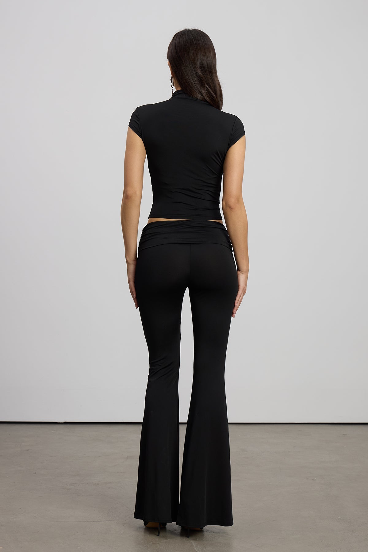 Dobromila Bodycon Hook Pants Set