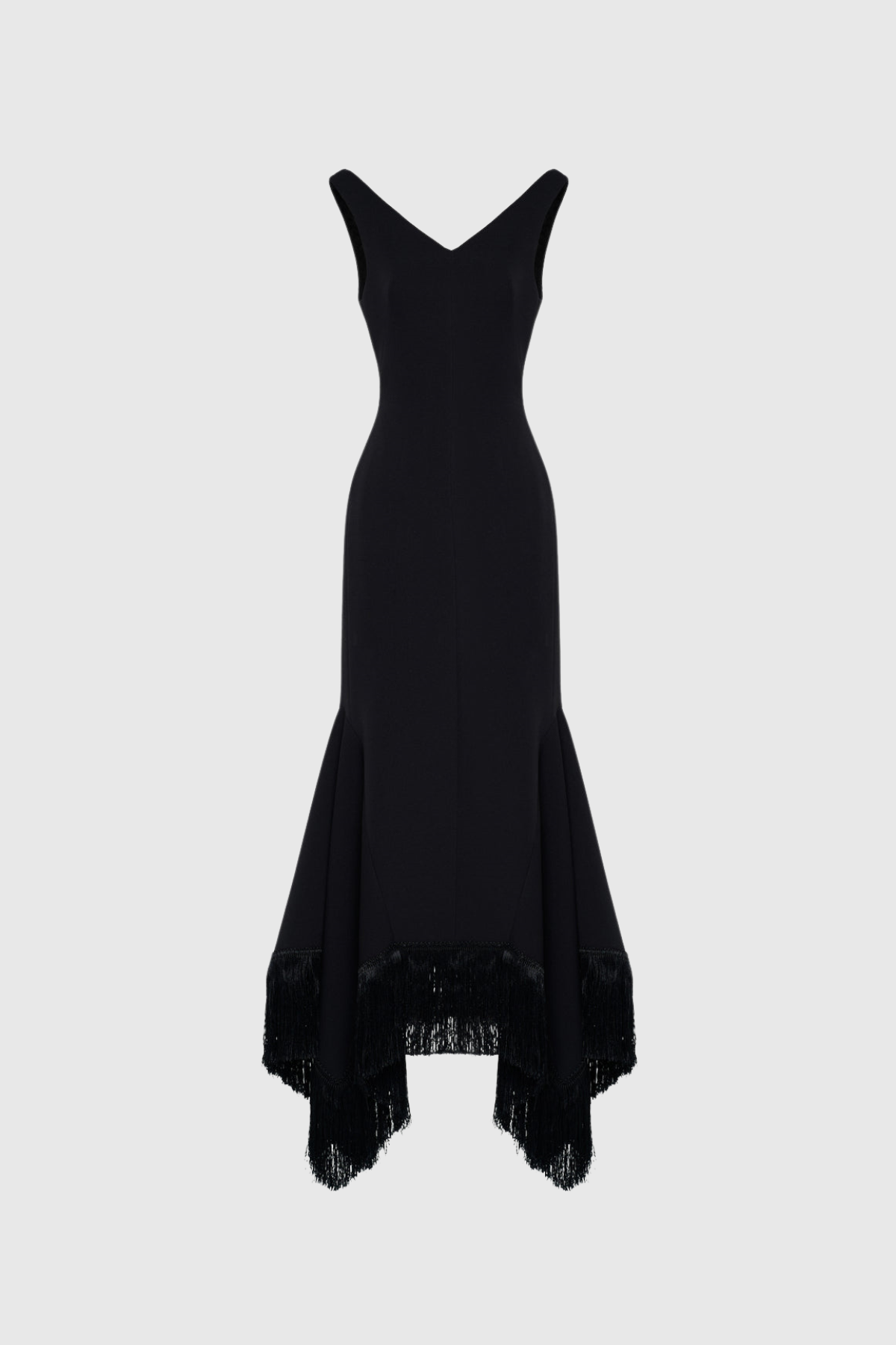 Domas Off Shoulder Fringe Maxi Dress