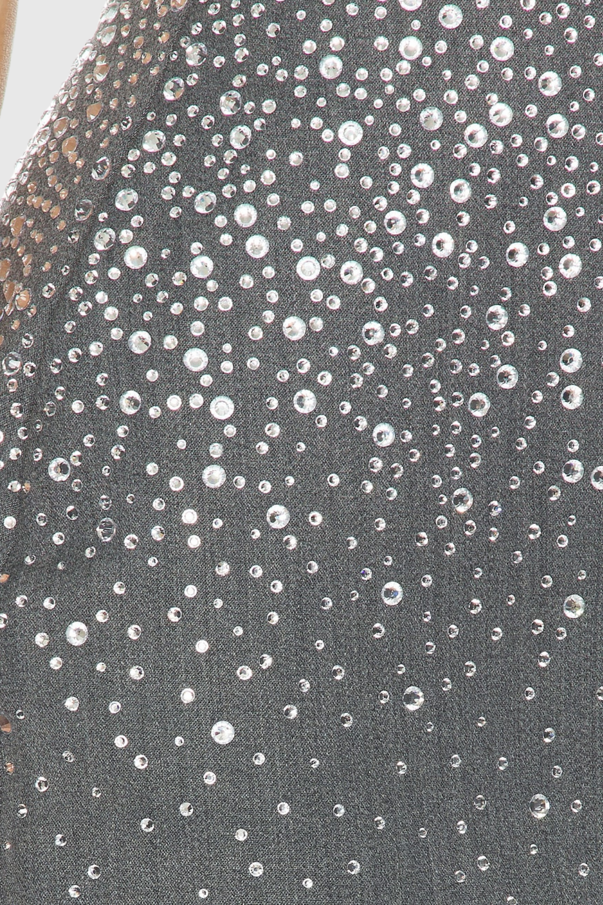 Domnius Rhinestone Mini Skirt