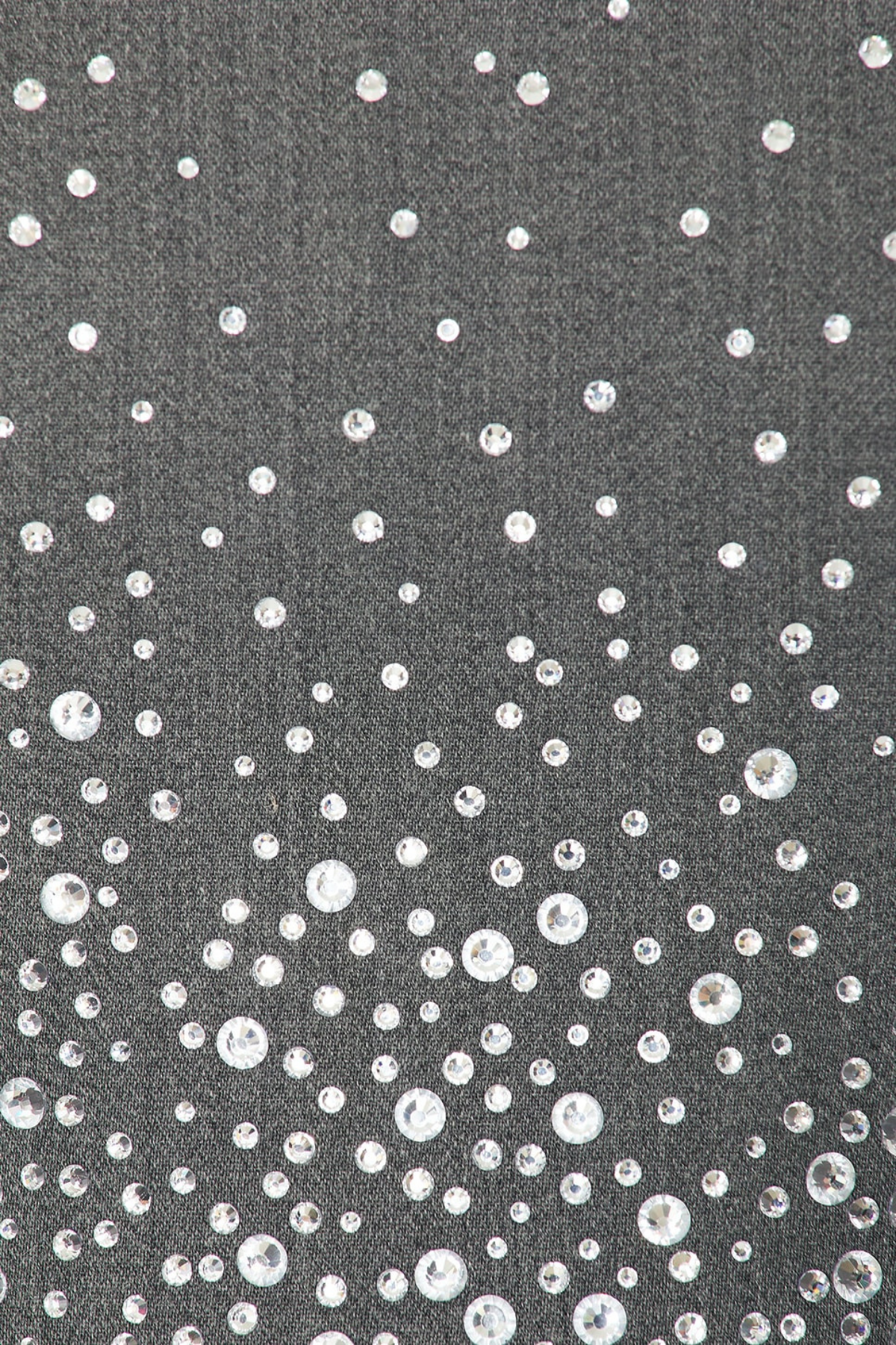 Domnius Spaghetti Rhinestone Top