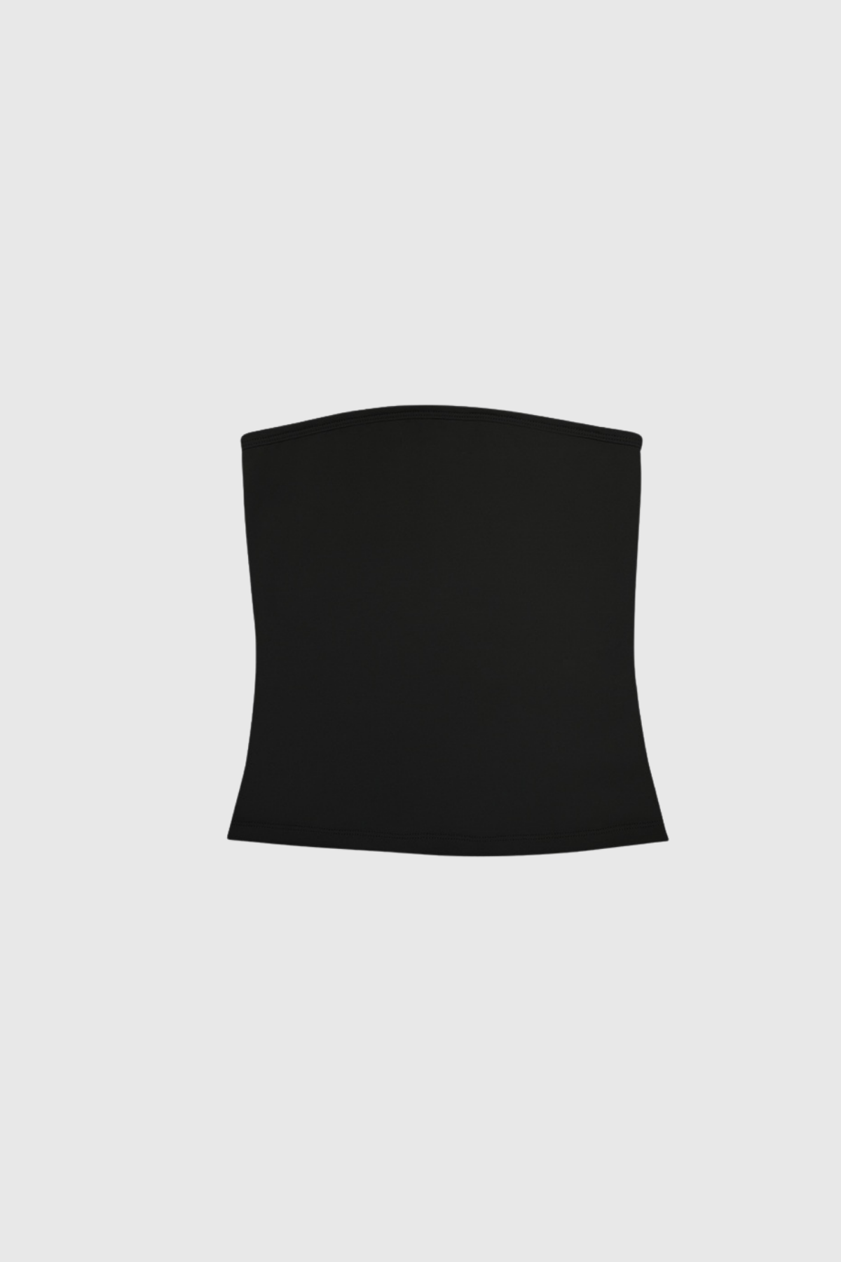 Dorian Bodycon Strapless Top In Black