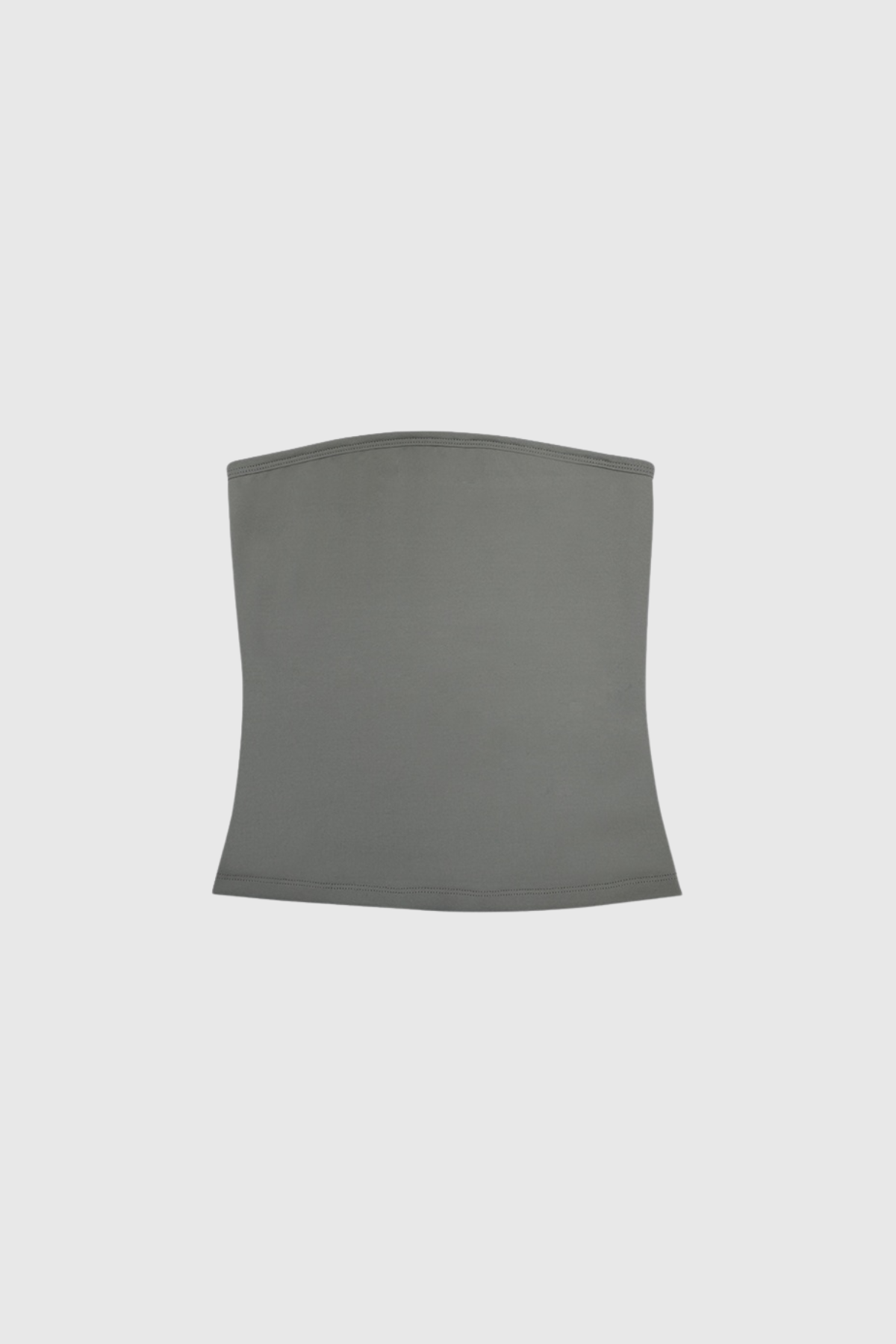 Dorian Bodycon Strapless Top In Green