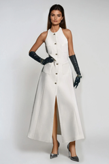 Douglas Sleeveless Split Maxi Dress