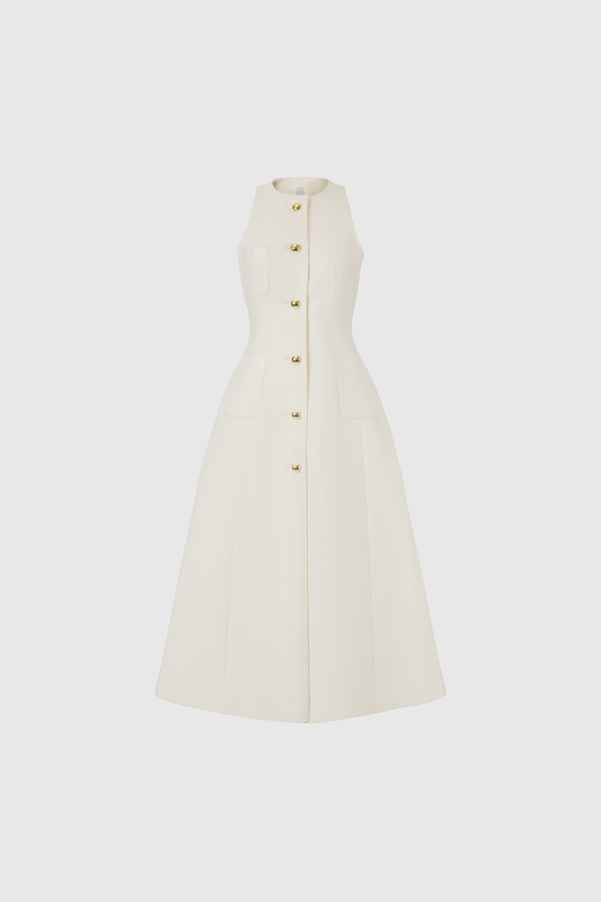 Douglas Sleeveless Split Maxi Dress