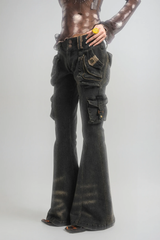 Dracula Pocket Bootcut Jeans