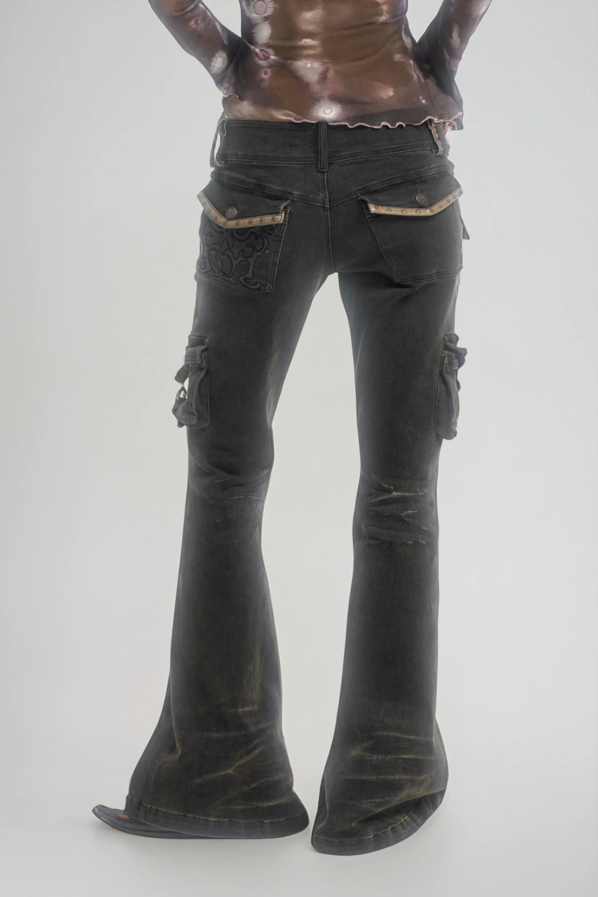 Dracula Pocket Bootcut Jeans