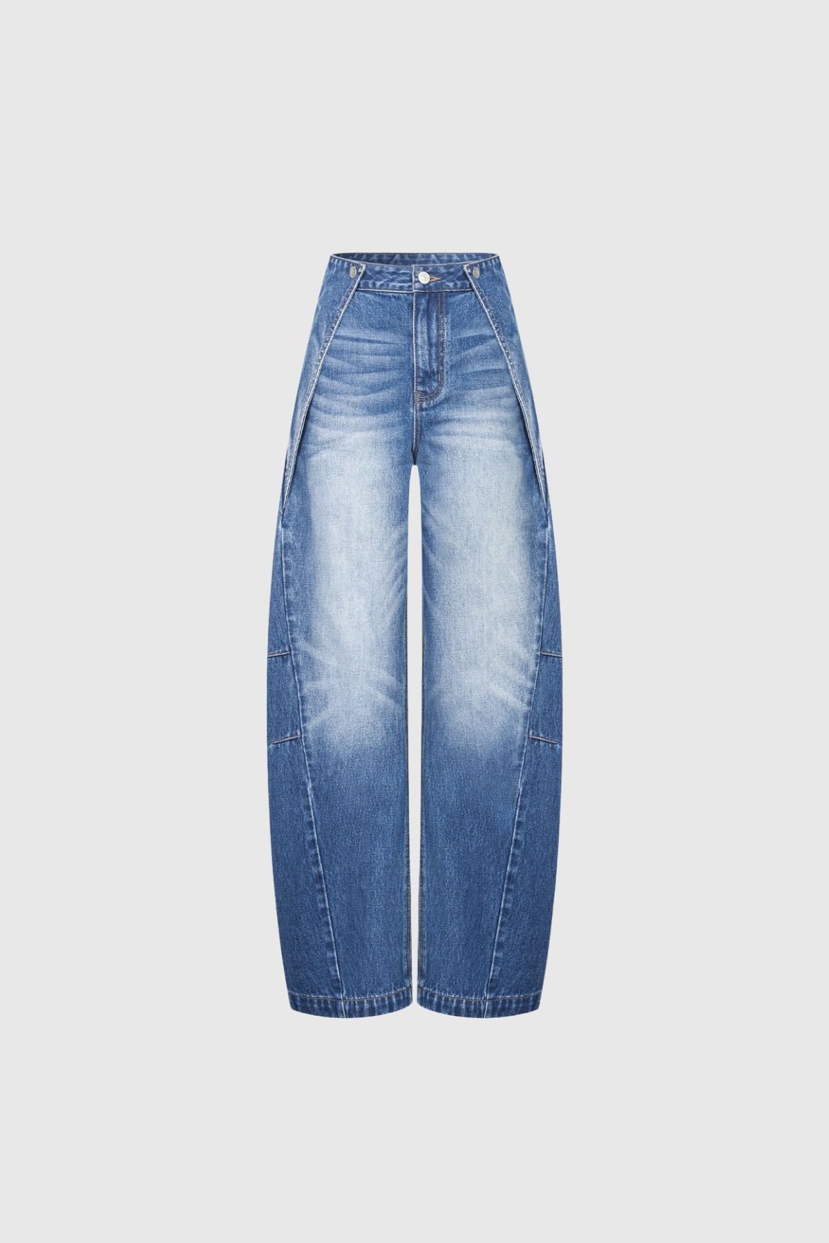 Drasko Deconstruct Bleach Dye Jeans
